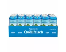 Appenzeller Bier Quöllfrisch 24x50cl