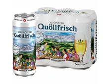 Appenzeller Bier Quöllfrisch alkohol frei Dosen 6x50cl