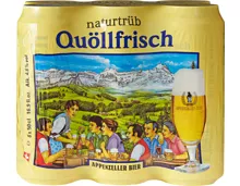 Appenzeller Bier Quöllfrisch