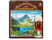 Appenzeller Bier Quöllfrisch dunkel, 6 x 33 cl