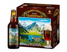 Appenzeller Bier Quöllfrisch dunkel 6x33cl