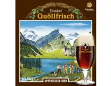 Appenzeller Bier Quöllfrisch dunkel 6x33cl