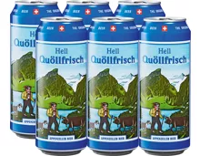 Appenzeller Bier Quöllfrisch hell