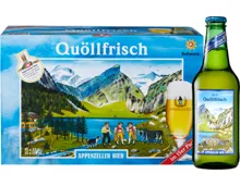 Appenzeller Bier Quöllfrisch hell