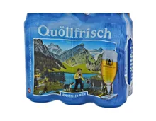 Appenzeller Bier Quöllfrisch hell 6 x 50 cl
