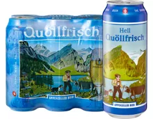 Appenzeller Bier Quöllfrisch hell