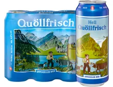 Appenzeller Bier Quöllfrisch hell