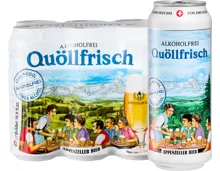 Appenzeller Bier Quöllfrisch Lager hell alkoholfrei