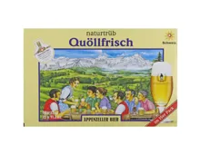 Appenzeller Bier Quöllfrisch naturtrüb 15x33cl