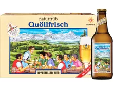 Appenzeller Bier Quöllfrisch naturtrüb