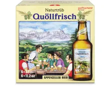 Appenzeller Bier Quöllfrisch naturtrüb 6x33cl