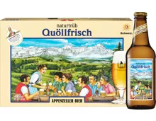 Appenzeller Bier Quöllfrisch naturtrüb