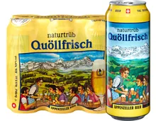 Appenzeller Bier Quöllfrisch naturtrüb