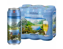 Appenzeller Bier Sonnwendlig alkoholfrei 6x50cl