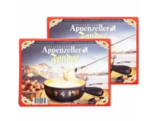 Appenzeller Fondue Mischung fixfertig 2x 800g