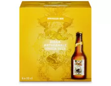 Appenzeller Ginger Beer, 6 x 33 cl