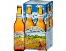 Appenzeller Weizenbier alkoholfrei 4x50cl
