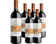 Apulien Zonin Primitivo Borgo Sanleo 6x 75cl (2024) – Rotwein, Italien (0.75l)