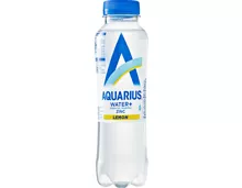 Aquarius Erfrischungsgetränk mit Zitronengeschmack und Zink