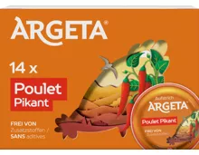 Argeta Aufstrich mit Poulet