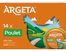 Argeta Aufstrich mit Poulet Classic
