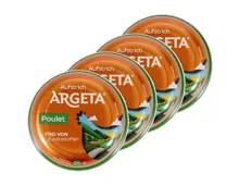 Argeta Hühnerfleisch Aufstrich 4x 95g