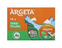 Argeta Hühnerfleisch Aufstrich Halal 14x95g
