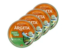 Argeta Hühnerfleisch Aufstrich Halal 4x 95g