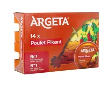 Argeta Hühnerfleisch Aufstrich Pikant 14x95g