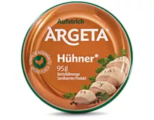 Argeta Hühnerfleischaufstrich, 4 x 95 g, Multipack