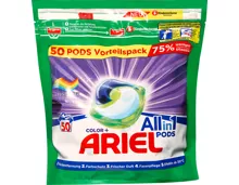 Ariel All-in-1 Pods Color