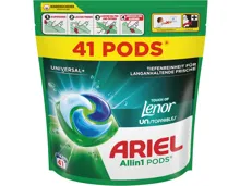 Ariel All-in-1 Wäschepods Touch of Unstoppable 41 Waschgänge