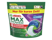 Ariel Max Power Pods Color 40 Waschgänge