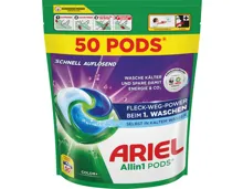 Ariel Pods All-in-1 Color 50 Waschgänge
