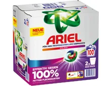 Ariel Professional Wäschepods Color 2 x 50 Waschgänge