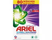 Ariel Wäschepulver Color 80 Waschgänge