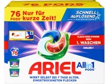 Ariel Waschmittel All in 1 Pods Color