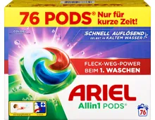 Ariel Waschmittel All in 1 Pods Color+