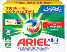 Ariel Waschmittel All in 1 Pods Universal+