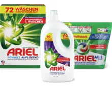 Ariel Waschmittel