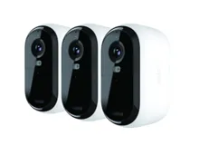 ARLO IP Kamera Essential Outdoor FHD (Gen 2), VMC2350, Weiss, 3er Set
