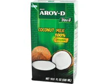 Aroy-D Kokosnussmilch UHT 2 x 500 ml