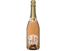 Artis Vin de France Rose Sparkling Syrah, alkoholfrei – Schaumwein, Frankreich (0.75l)