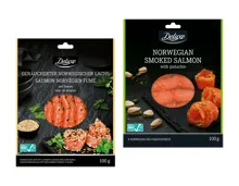 ASC geräucherter Norwegischer Lachs