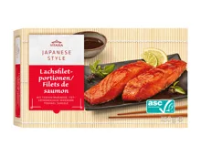 ASC Lachsfilet Teriyaki