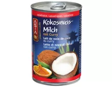 ASIA Aromatisierte Kokosmilch, Curry