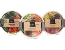 Asia Bowls, gekühlt