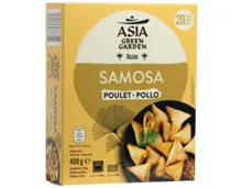 ASIA GREEN GARDEN Asia Chicken Samosa