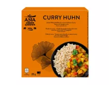 ASIA GREEN GARDEN Chinesisches Fertiggericht, Curry-Huhn