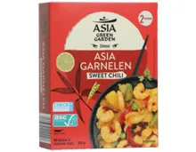 ASIA GREEN GARDEN Crevetten in asiatischer Sauce, Sweet Chili